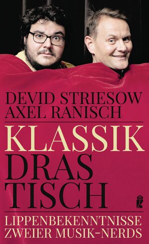 Buchcover Klassik drastisch | Devid Striesow | EAN 9783961010400 | ISBN 3-96101-040-4 | ISBN 978-3-96101-040-0