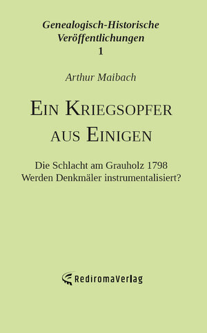 Buchcover Ein Kriegsopfer aus Einigen | Arthur Maibach | EAN 9783961033935 | ISBN 3-96103-393-5 | ISBN 978-3-96103-393-5