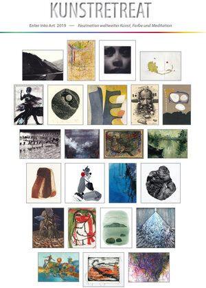 Buchcover Kunstretreat 2019 | Gabriele Walter | EAN 9783961036653 | ISBN 3-96103-665-9 | ISBN 978-3-96103-665-3