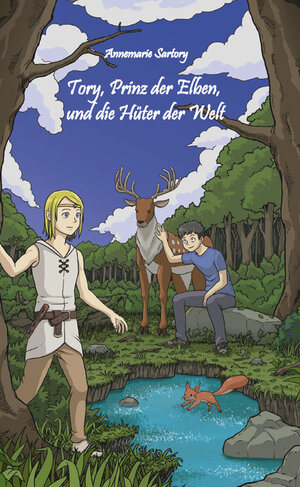 Buchcover Tory, Prinz der Elben, und die Hüter der Welt | Annemarie Sartory | EAN 9783961037889 | ISBN 3-96103-788-4 | ISBN 978-3-96103-788-9