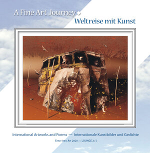 Buchcover A Fine Art Journey – Weltreise mit Kunst  | EAN 9783961038084 | ISBN 3-96103-808-2 | ISBN 978-3-96103-808-4