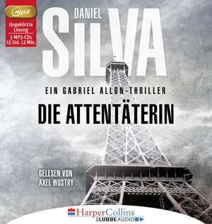 Buchcover Die Attentäterin | Daniel Silva | EAN 9783961080434 | ISBN 3-96108-043-7 | ISBN 978-3-96108-043-4