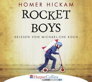 Buchcover Rocket Boys | Homer Hickam | EAN 9783961080472 | ISBN 3-96108-047-X | ISBN 978-3-96108-047-2