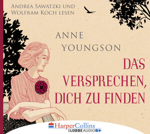 Buchcover Das Versprechen, dich zu finden | Anne Youngson | EAN 9783961080748 | ISBN 3-96108-074-7 | ISBN 978-3-96108-074-8