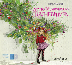 Buchcover Agatha Merkwürdens Racheblumen | Nicola Skinner | EAN 9783961080922 | ISBN 3-96108-092-5 | ISBN 978-3-96108-092-2
