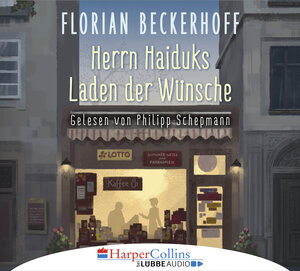 Buchcover Herrn Haiduks Laden der Wünsche | Florian Beckerhoff | EAN 9783961090495 | ISBN 3-96109-049-1 | ISBN 978-3-96109-049-5