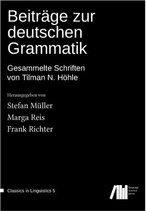 Buchcover Beiträge zur deutschen Grammatik  | EAN 9783961100330 | ISBN 3-96110-033-0 | ISBN 978-3-96110-033-0