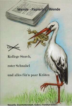 Buchcover Wende - Papier(e) - Wende | Erich Opitz | EAN 9783961110193 | ISBN 3-96111-019-0 | ISBN 978-3-96111-019-3