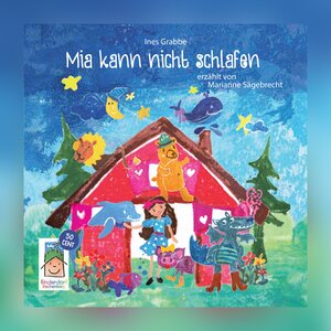 Buchcover Mia kann nicht schlafen | Ines Grabbe | EAN 9783961110223 | ISBN 3-96111-022-0 | ISBN 978-3-96111-022-3