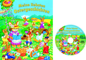 Buchcover Meine liebsten Ostergeschichten + CD (21 Geschichten + 6 Lieder)  | EAN 9783961111756 | ISBN 3-96111-175-8 | ISBN 978-3-96111-175-6