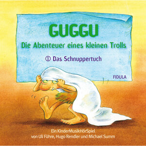 Buchcover Guggu - Die Abenteuer eines kleinen Trolls, Teil 1 | Uli Führe | EAN 9783961111817 | ISBN 3-96111-181-2 | ISBN 978-3-96111-181-7