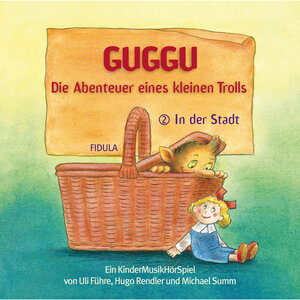 Buchcover Guggu - Die Abenteuer eines kleinen Trolls, Teil 2 | Uli Führe | EAN 9783961111824 | ISBN 3-96111-182-0 | ISBN 978-3-96111-182-4