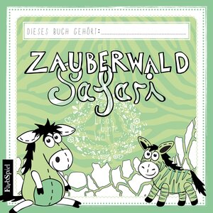 Buchcover Malbuch Kinder: Die Zauberwald Safari | Lisa Wirth | EAN 9783961111886 | ISBN 3-96111-188-X | ISBN 978-3-96111-188-6