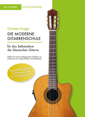 Buchcover Die moderne Gitarrenschule | Christian Krüger | EAN 9783961112210 | ISBN 3-96111-221-5 | ISBN 978-3-96111-221-0