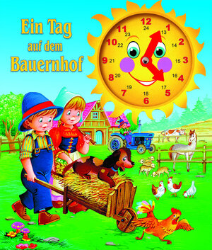 Buchcover Ein Tag auf dem Bauernhof  | EAN 9783961112340 | ISBN 3-96111-234-7 | ISBN 978-3-96111-234-0