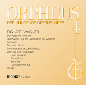 Buchcover ORPHEUS - Der klingende Opernführer | Benedikt Stegemann | EAN 9783961113248 | ISBN 3-96111-324-6 | ISBN 978-3-96111-324-8