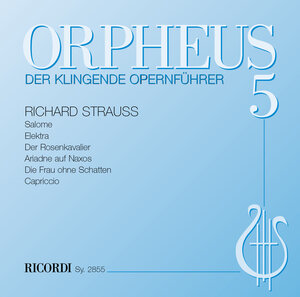 Buchcover ORPHEUS - Der klingende Opernführer | Benedikt Stegemann | EAN 9783961113255 | ISBN 3-96111-325-4 | ISBN 978-3-96111-325-5