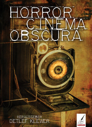 Buchcover Horror Cinema Obscura | Renate Anna Becker | EAN 9783961113354 | ISBN 3-96111-335-1 | ISBN 978-3-96111-335-4