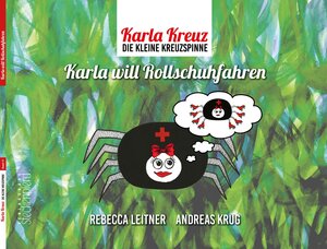 Buchcover Karla Kreuz - Karla will Rollschuhfahren | Rebecca Leitner | EAN 9783961114412 | ISBN 3-96111-441-2 | ISBN 978-3-96111-441-2