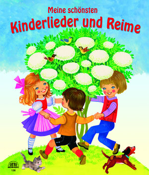 Buchcover Kinderlieder und Reime + CD  | EAN 9783961115686 | ISBN 3-96111-568-0 | ISBN 978-3-96111-568-6