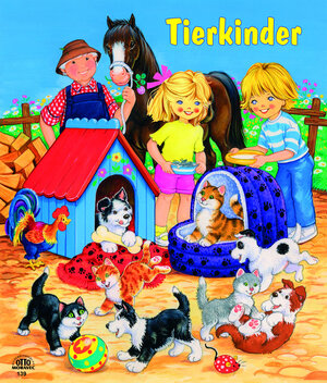 Buchcover Tierkinder  | EAN 9783961115693 | ISBN 3-96111-569-9 | ISBN 978-3-96111-569-3