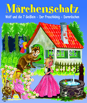 Buchcover Märchenschatz  | EAN 9783961115709 | ISBN 3-96111-570-2 | ISBN 978-3-96111-570-9