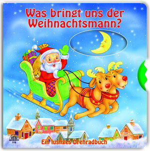 Buchcover Was bringt uns der Weihnachtsmann?  | EAN 9783961115716 | ISBN 3-96111-571-0 | ISBN 978-3-96111-571-6