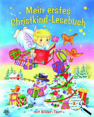 Buchcover Mein erstes Christkind-Lesebuch  | EAN 9783961115730 | ISBN 3-96111-573-7 | ISBN 978-3-96111-573-0