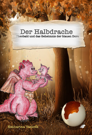 Buchcover Der Halbdrache | Katharina Vasicek | EAN 9783961116171 | ISBN 3-96111-617-2 | ISBN 978-3-96111-617-1