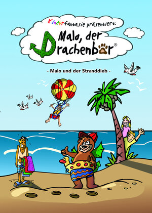 Buchcover Malo der Drachenbär | Marco Schulz | EAN 9783961116447 | ISBN 3-96111-644-X | ISBN 978-3-96111-644-7