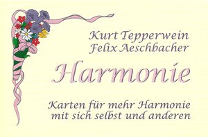 Buchcover Harmonie | Kurt Tepperwein | EAN 9783961117772 | ISBN 3-96111-777-2 | ISBN 978-3-96111-777-2