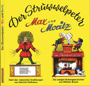 Buchcover Max und Moritz + Struwwelpeter  | EAN 9783961118755 | ISBN 3-96111-875-2 | ISBN 978-3-96111-875-5