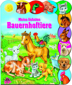 Buchcover Meine liebsten Bauernhoftiere  | EAN 9783961118823 | ISBN 3-96111-882-5 | ISBN 978-3-96111-882-3