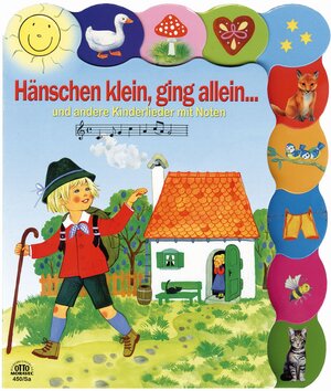 Buchcover Hänschen klein, ging allein… Und andere Kinderlieder mit Noten  | EAN 9783961118847 | ISBN 3-96111-884-1 | ISBN 978-3-96111-884-7