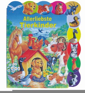Buchcover Allerliebste Tierkinder  | EAN 9783961118854 | ISBN 3-96111-885-X | ISBN 978-3-96111-885-4