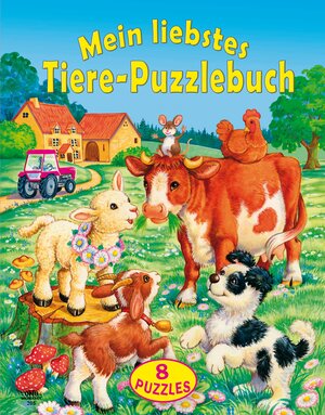 Buchcover Mein großes Tiere-Puzzlebuch  | EAN 9783961118861 | ISBN 3-96111-886-8 | ISBN 978-3-96111-886-1