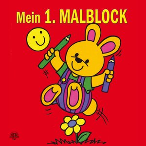 Buchcover Mein 1. Malblock Hase  | EAN 9783961118922 | ISBN 3-96111-892-2 | ISBN 978-3-96111-892-2