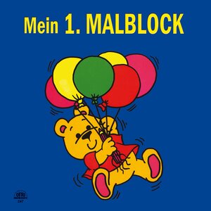 Buchcover Mein 1. Malblock Bär  | EAN 9783961118939 | ISBN 3-96111-893-0 | ISBN 978-3-96111-893-9