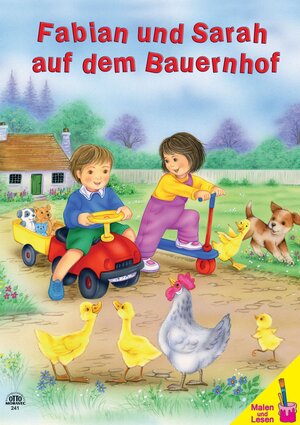 Buchcover Fabian und Sarah auf dem Bauernhof  | EAN 9783961118946 | ISBN 3-96111-894-9 | ISBN 978-3-96111-894-6