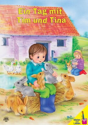 Buchcover Ein Tag mit Tim und Tina  | EAN 9783961118953 | ISBN 3-96111-895-7 | ISBN 978-3-96111-895-3