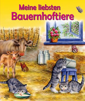 Buchcover Meine liebsten Bauernhoftiere  | EAN 9783961119110 | ISBN 3-96111-911-2 | ISBN 978-3-96111-911-0