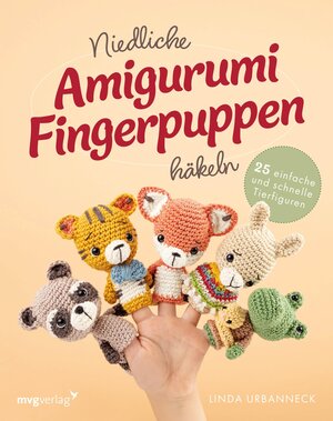 Buchcover Niedliche Amigurumi-Fingerpuppen häkeln | Linda Urbanneck | EAN 9783961211241 | ISBN 3-96121-124-8 | ISBN 978-3-96121-124-1