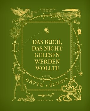 Buchcover Das Buch, das nicht gelesen werden wollte | David Sundin | EAN 9783961217175 | ISBN 3-96121-717-3 | ISBN 978-3-96121-717-5