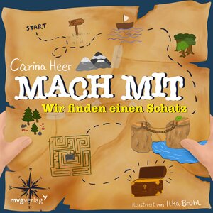 Buchcover Mach mit – wir finden einen Schatz | Carina Heer | EAN 9783961217816 | ISBN 3-96121-781-5 | ISBN 978-3-96121-781-6