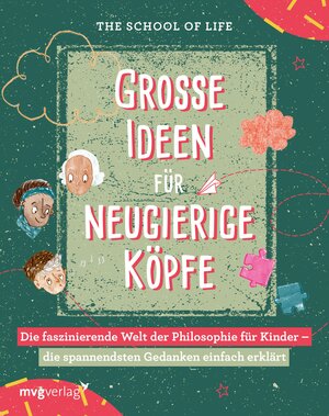 Buchcover Große Ideen für neugierige Köpfe | The School of Life | EAN 9783961218622 | ISBN 3-96121-862-5 | ISBN 978-3-96121-862-2