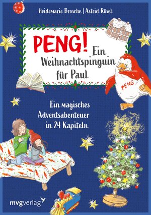 Buchcover Peng! Ein Weihnachtspinguin für Paul | Heidemarie Brosche | EAN 9783961218875 | ISBN 3-96121-887-0 | ISBN 978-3-96121-887-5
