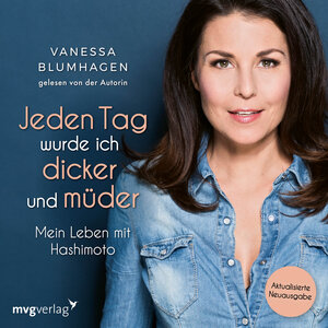 Buchcover Jeden Tag wurde ich dicker und müder | Vanessa Blumhagen | EAN 9783961218905 | ISBN 3-96121-890-0 | ISBN 978-3-96121-890-5