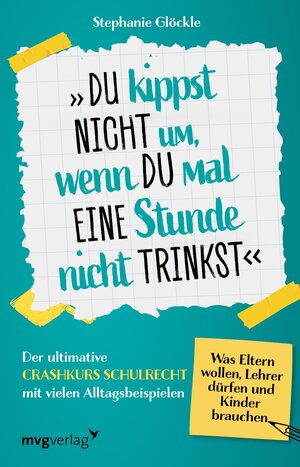 Buchcover Du kippst nicht um, wenn du mal eine Stunde nicht trinkst | Stephanie Glöckle | EAN 9783961219858 | ISBN 3-96121-985-0 | ISBN 978-3-96121-985-8