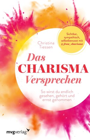 Buchcover Das Charisma-Versprechen | Christina Tiessen | EAN 9783961219964 | ISBN 3-96121-996-6 | ISBN 978-3-96121-996-4