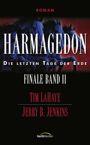 Buchcover Harmagedon | Jerry B. Jenkins | EAN 9783961221073 | ISBN 3-96122-107-3 | ISBN 978-3-96122-107-3